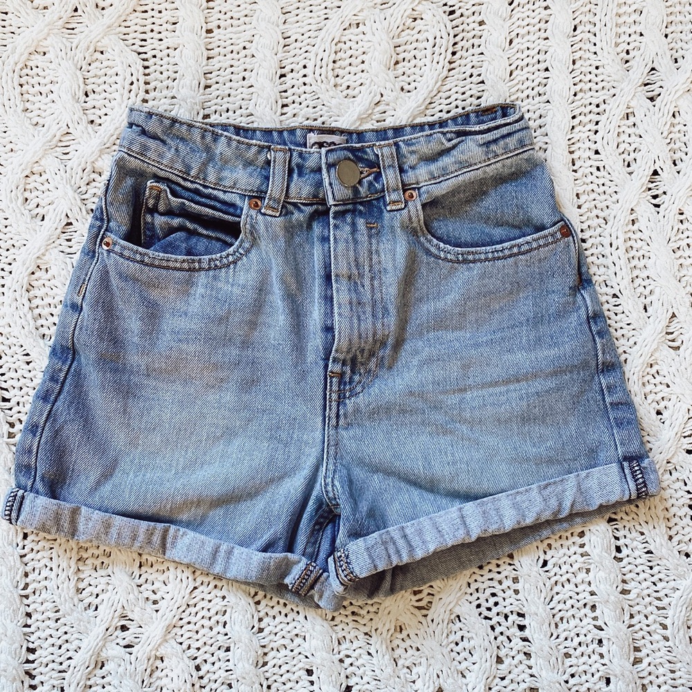 ASOS high waisted shorts